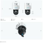 REOLINK TrackMix 4MP BATERIJSKA WIFI KAMERA S 2 LEĆE I AI DETEKCIJOM - Slika 2