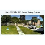 REOLINK TrackMix 4MP BATERIJSKA WIFI KAMERA S 2 LEĆE I AI DETEKCIJOM - Slika 4