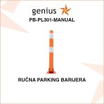 RUČNA PARKING BARIJERA ZA KONTROLU PRISTUPA PB-PL301-MANUAL