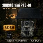 SUNTEK 900mini 4G KAMERA SET- UKLJUČENE BATERIJE I SD KARTICA!!!