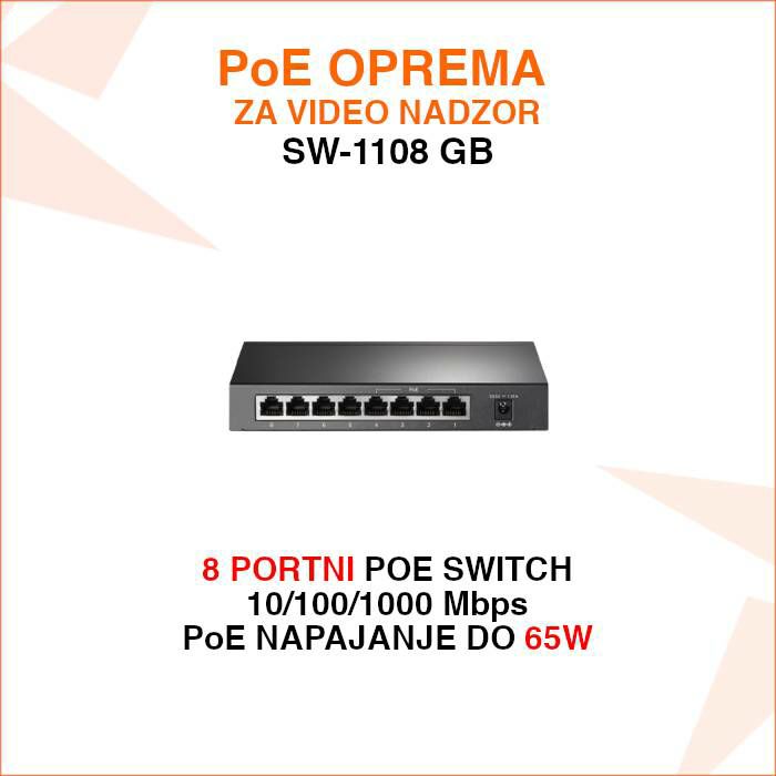 sw-1108-gb-8-portni-gigabitni-poe-switch-za-video-nadzor-sw-1108gb_1 SW-1108 GB 8 PORTNI GIGABITNI POE SWITCH ZA VIDEO NADZOR - Slika 1