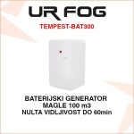 URFOG BATERIJSKI PROTUPROVALNI GENERATOR MAGLE TEMPEST-BAT300