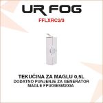 URFOG TEKUĆINA 0,5L ZA GENERATOR MAGLE FFLXRC2/3
