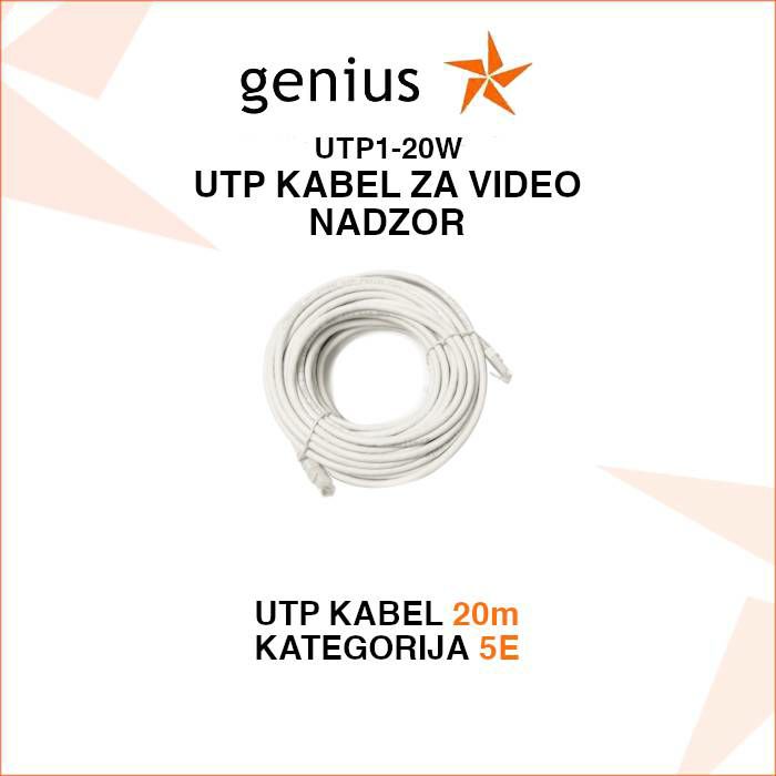 utp-kabel-cat5e-20m-utp1-20w_6793 UTP KABEL ZA VIDEO NADZOR CAT5E 20M - Slika 1